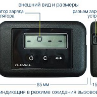 Пейджер ПД -1М 